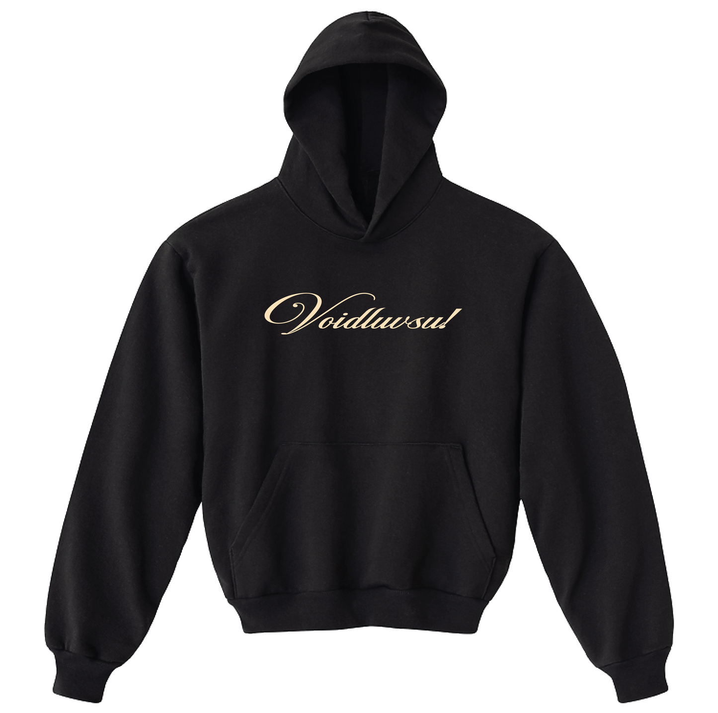 basic voidluvsu! hoodie