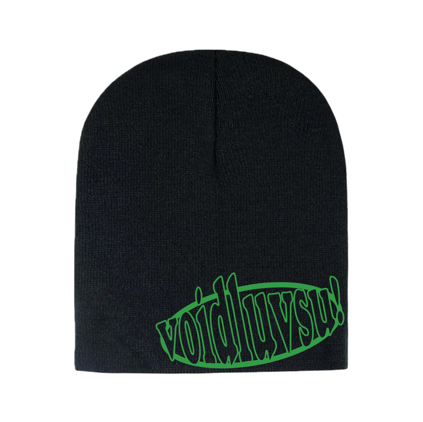 warped voidluvsu! beanie