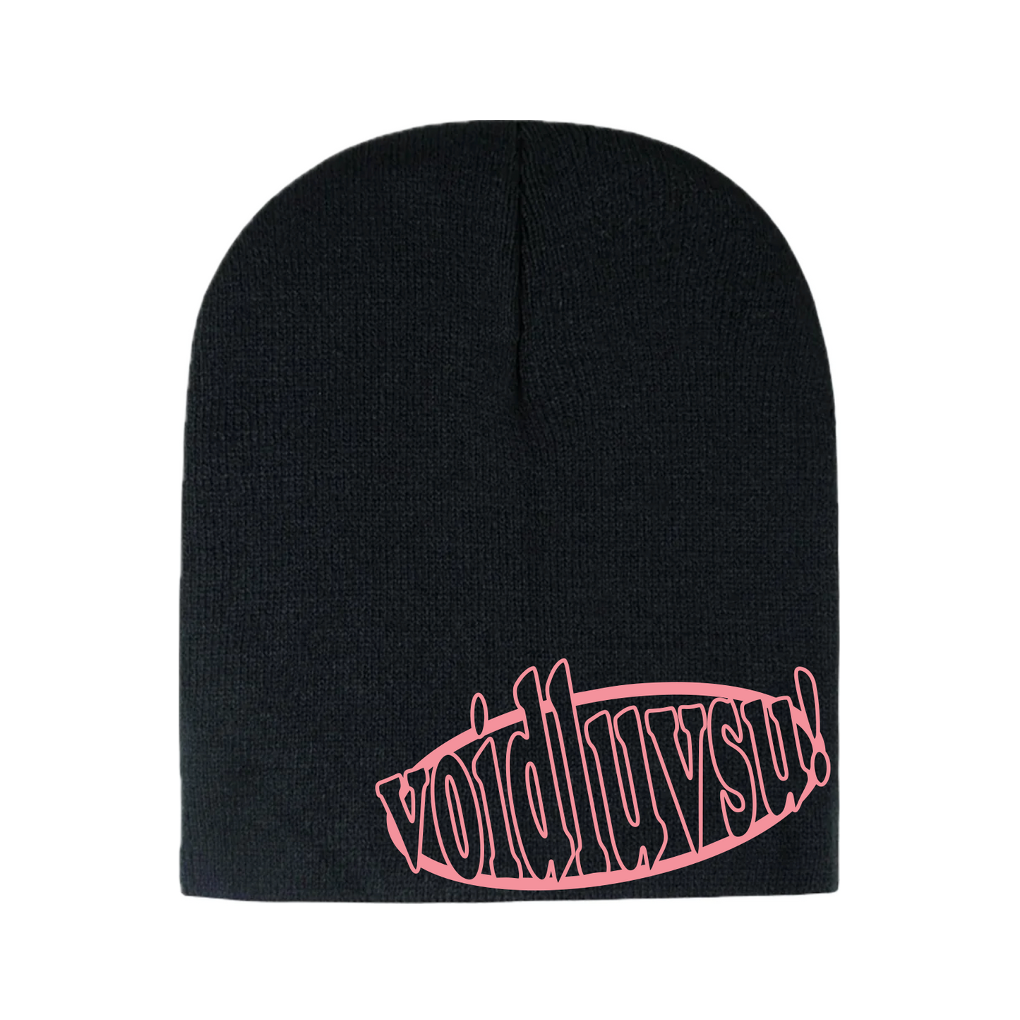 warped voidluvsu! beanie