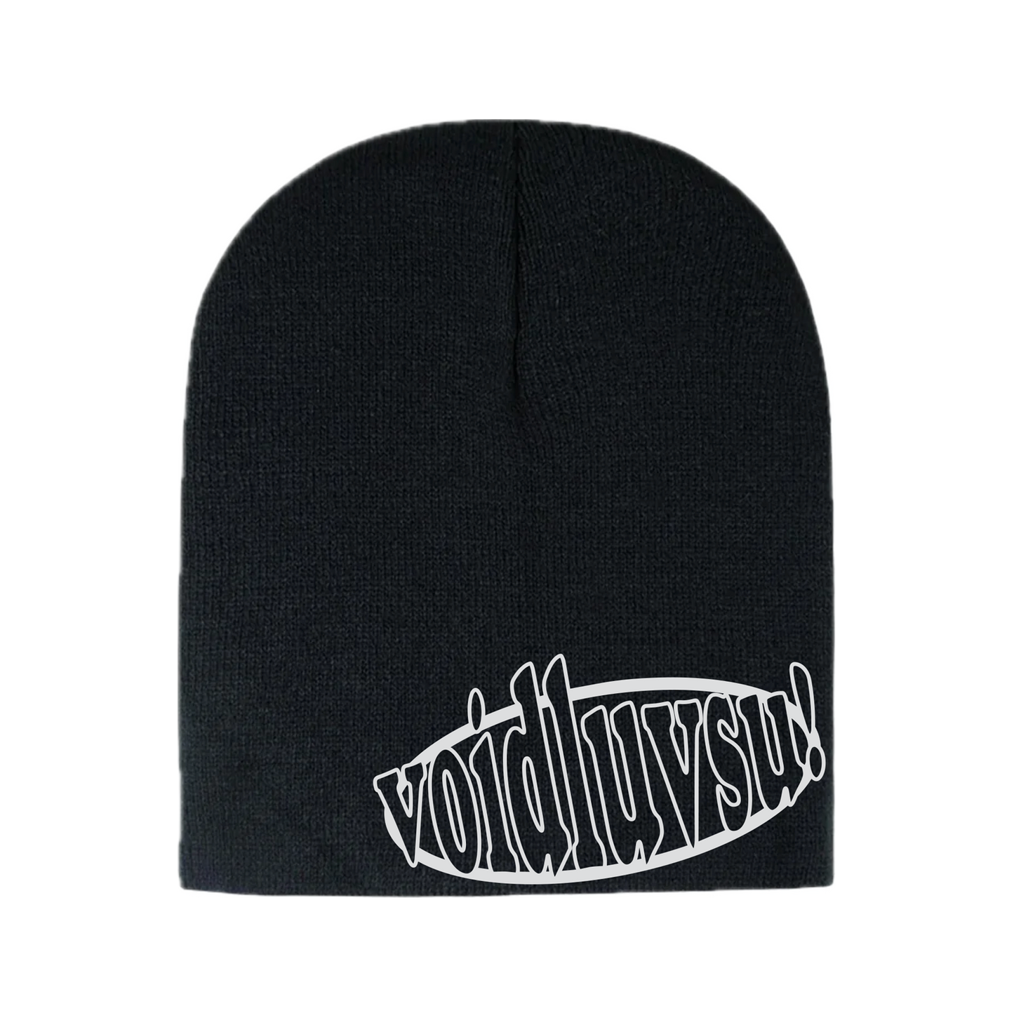 warped voidluvsu! beanie