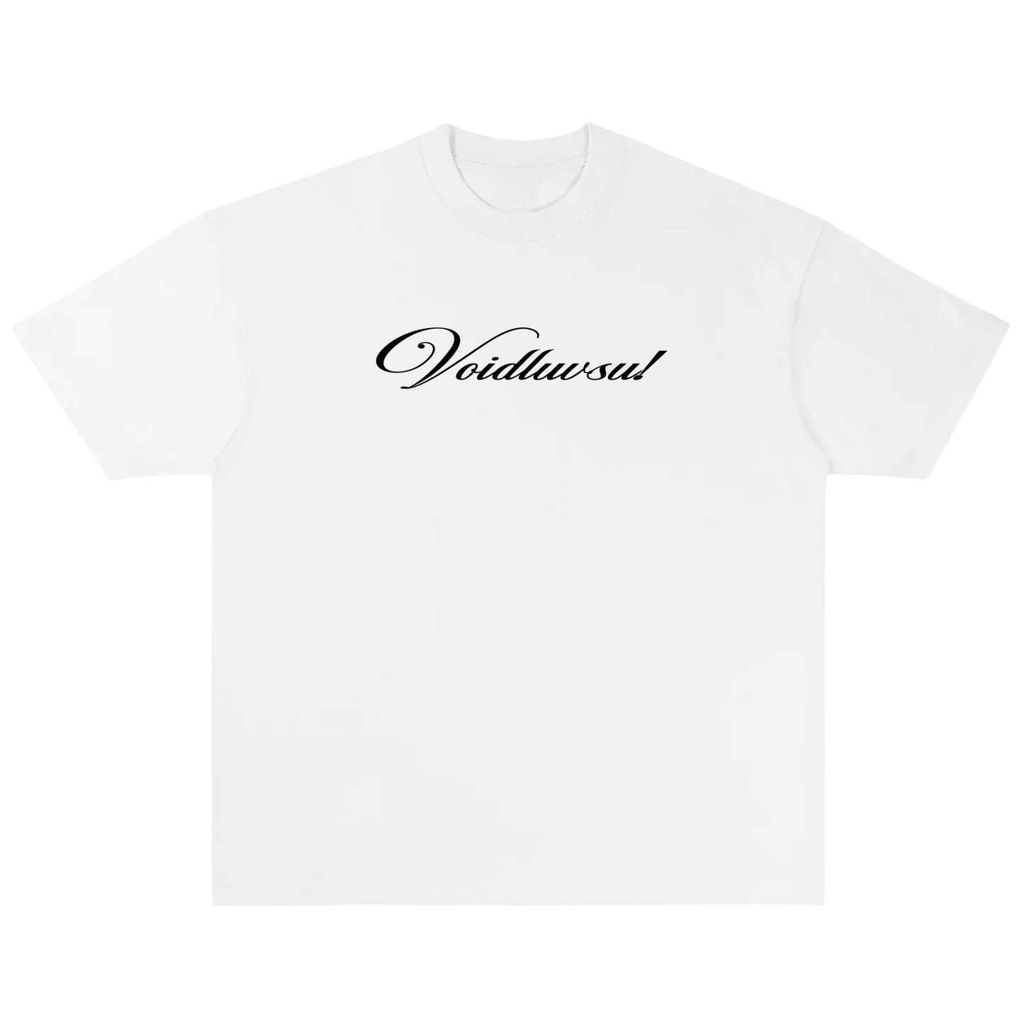 basic voidluvsu! tee
