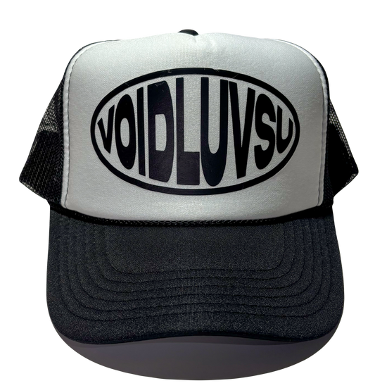 VOIDLUVSU Black Trucker hat