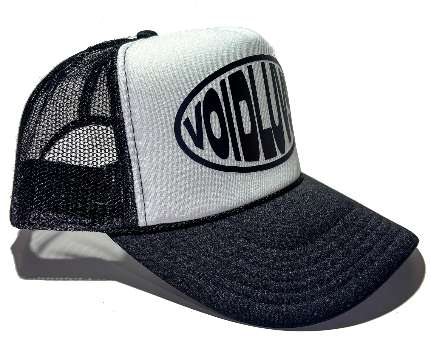 VOIDLUVSU Black Trucker hat