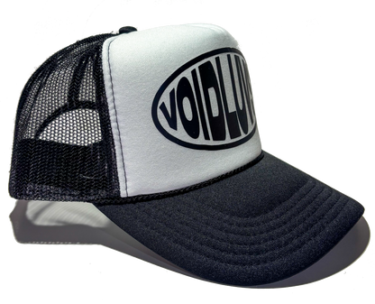 VOIDLUVSU Black Trucker hat