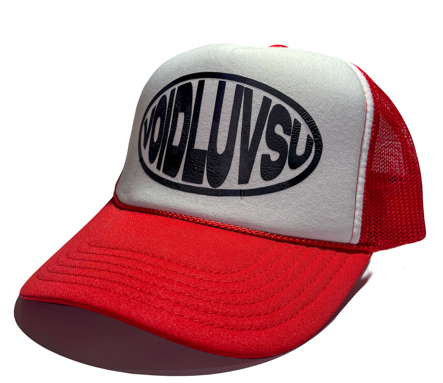 VOIDLUVSU Red Trucker hat