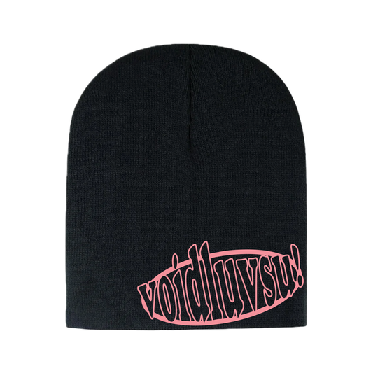 warped voidluvsu! beanie