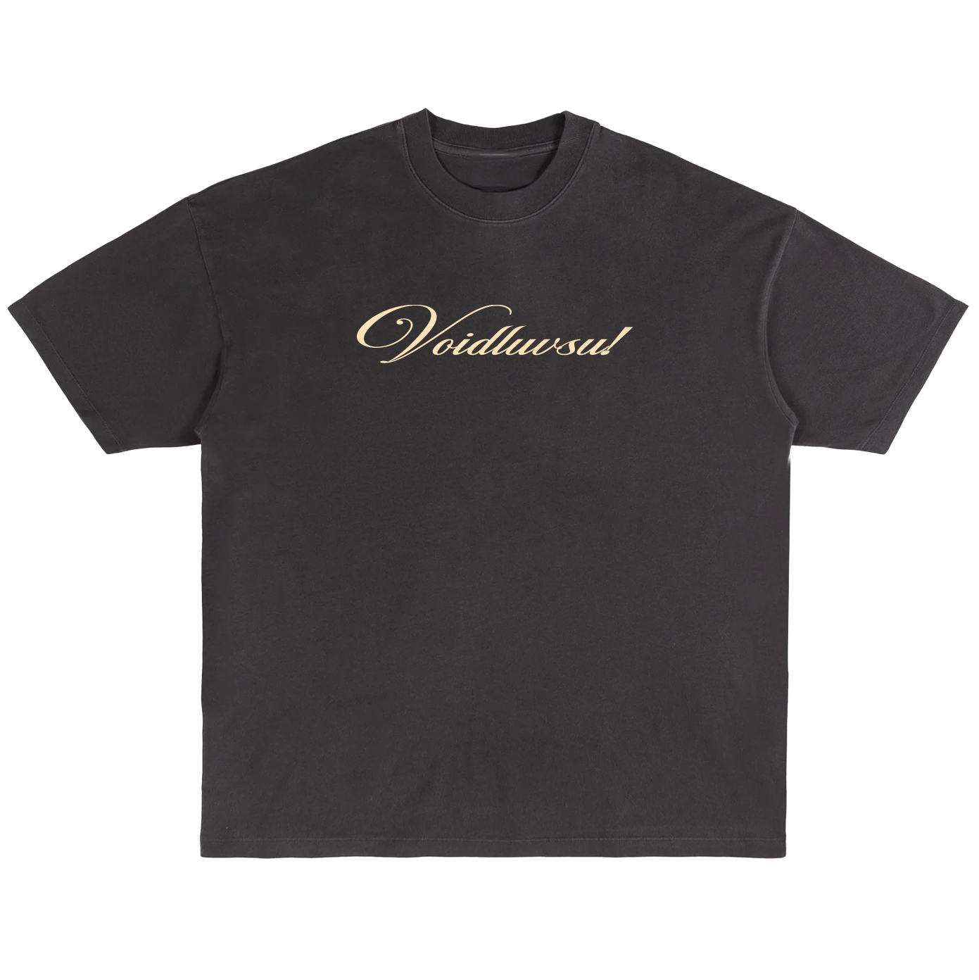 basic voidluvsu! tee