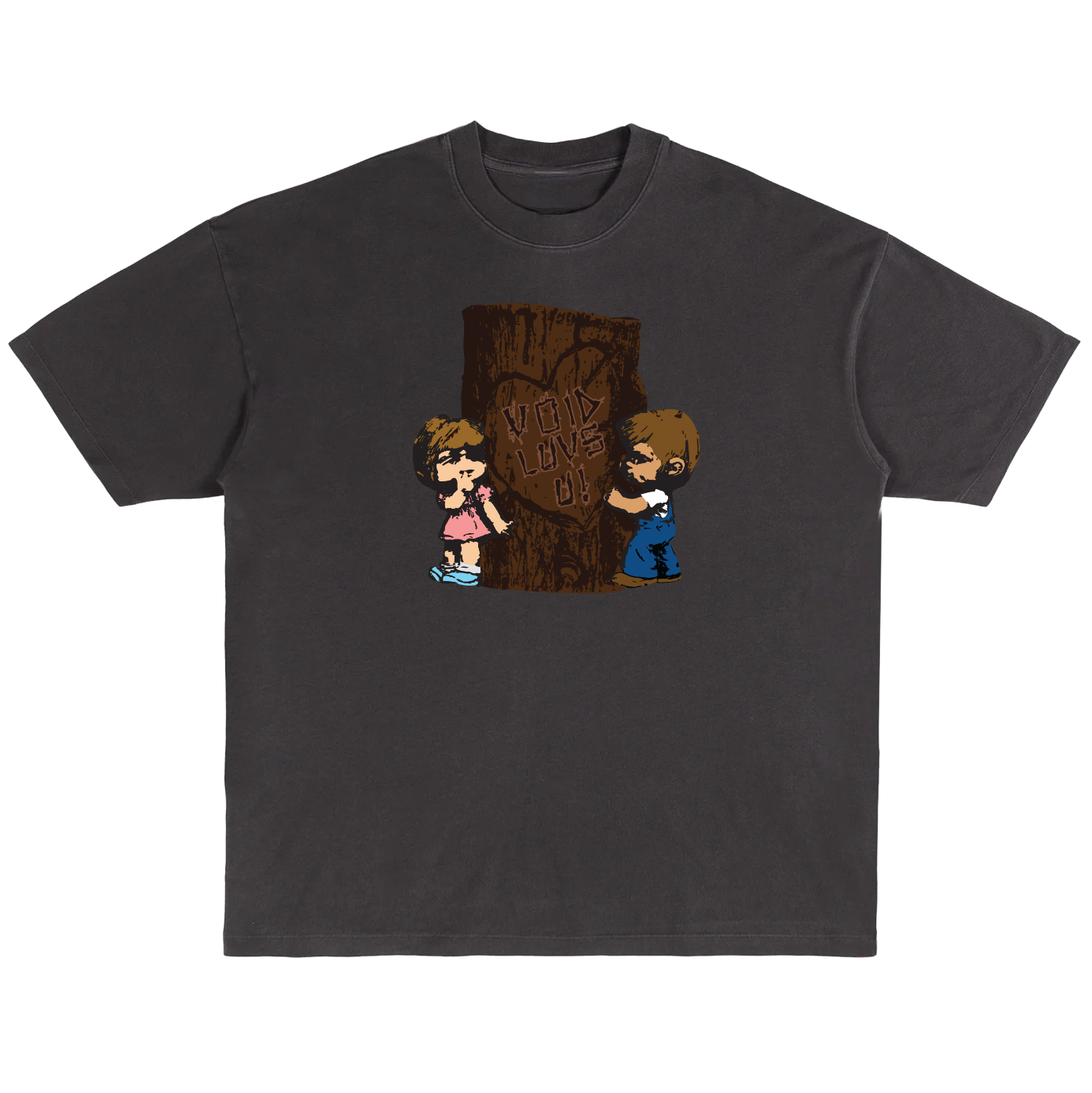 voidluvsu! carved luv tee
